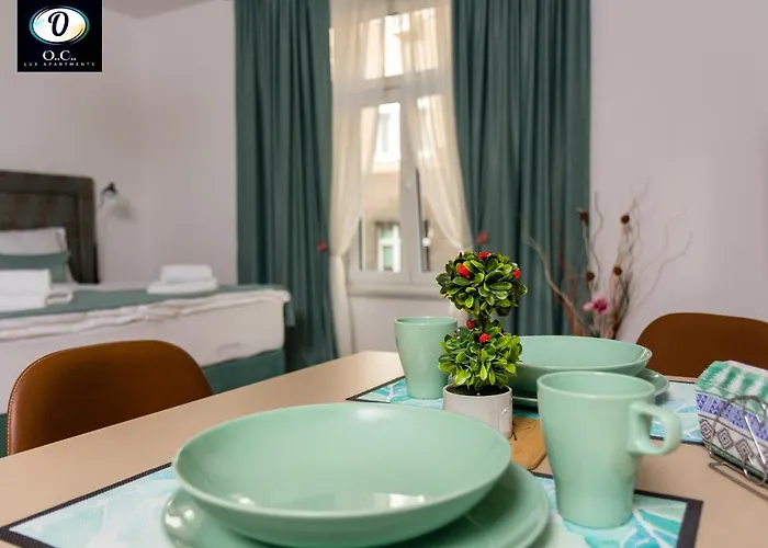 Διαμέρισμα O..c.. Lux Σαράγεβο