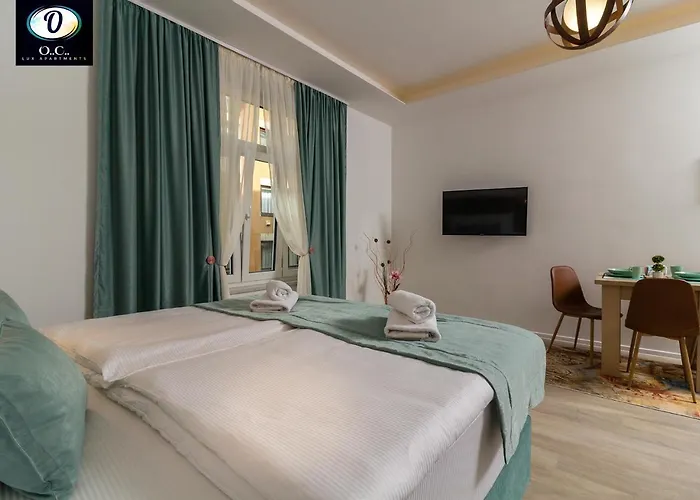 O..c.. Lux Διαμέρισμα *